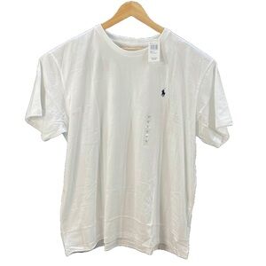 Polo Ralph Lauren XXL White T-Shirt